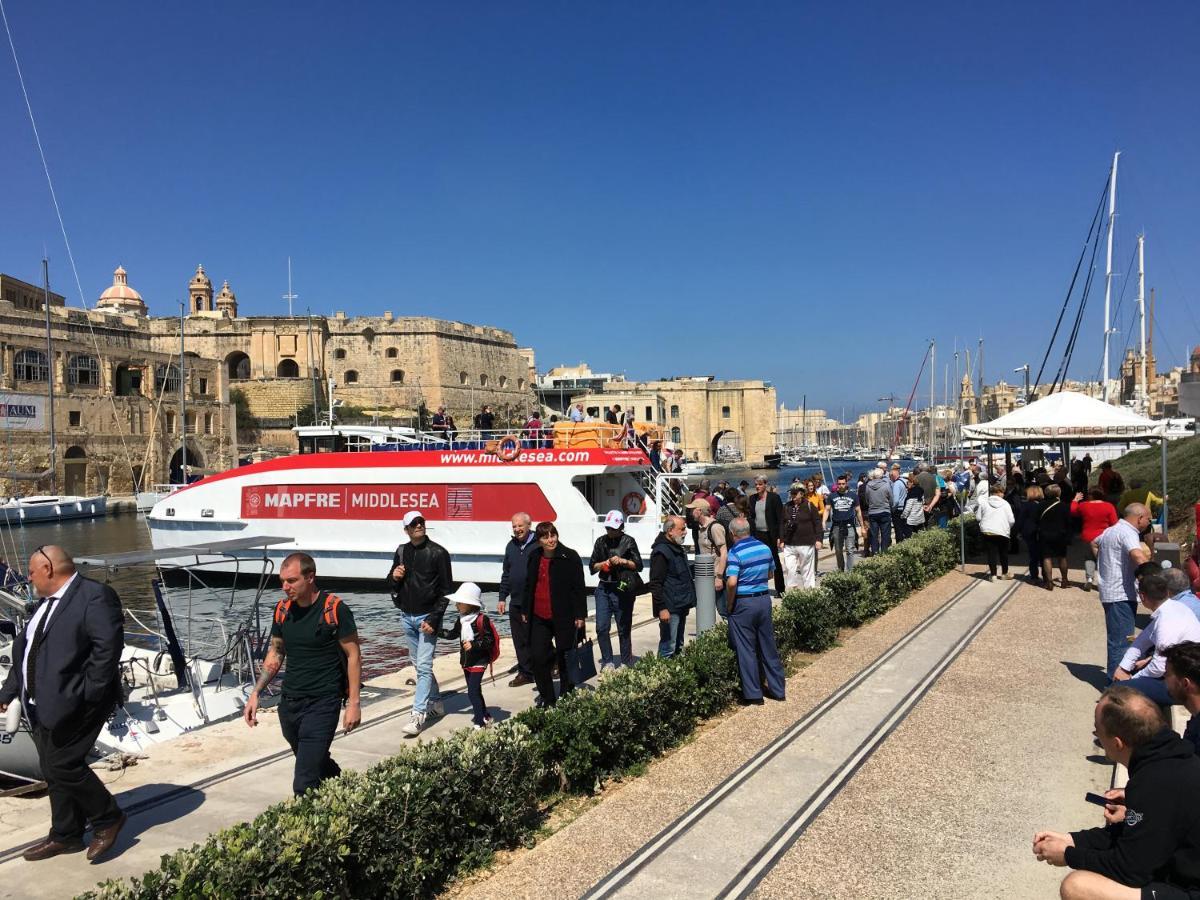 The Wright Angle Apartment Cospicua Bagian luar foto