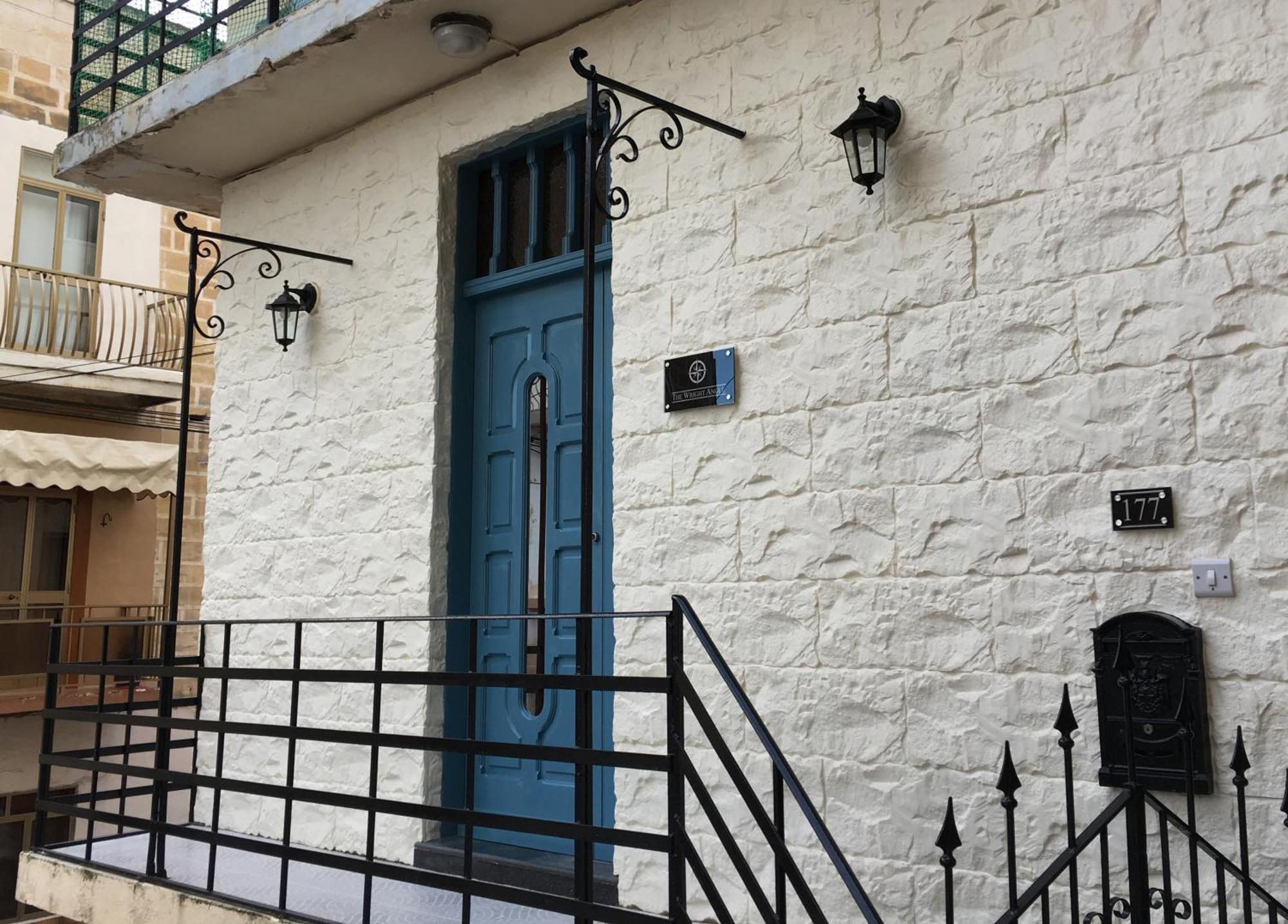 The Wright Angle Apartment Cospicua Bagian luar foto